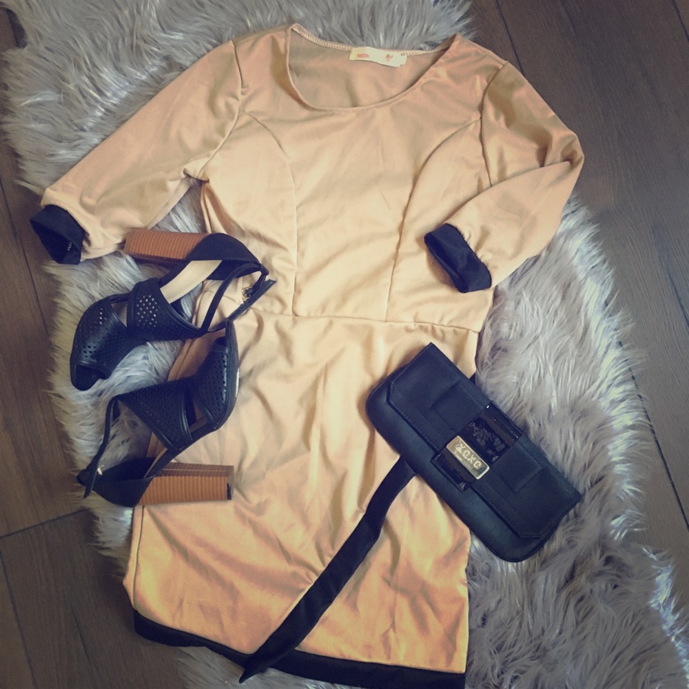 Form fitting dress